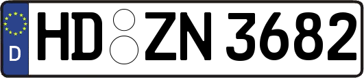 HD-ZN3682