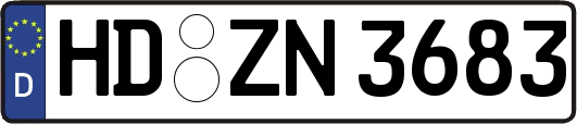 HD-ZN3683