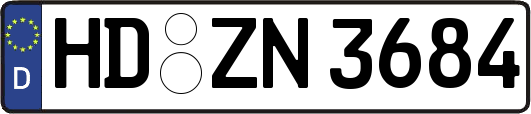 HD-ZN3684