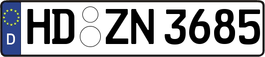 HD-ZN3685