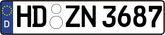 HD-ZN3687