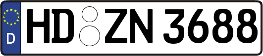 HD-ZN3688