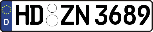 HD-ZN3689