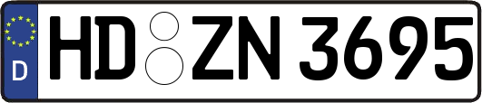 HD-ZN3695