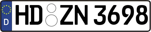 HD-ZN3698