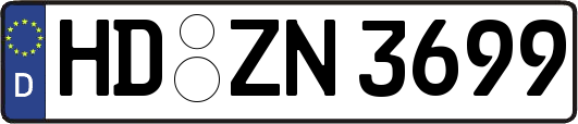 HD-ZN3699