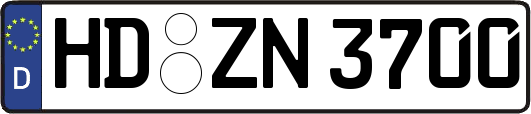 HD-ZN3700