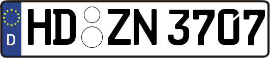 HD-ZN3707