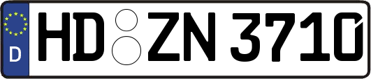 HD-ZN3710