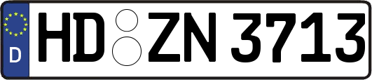 HD-ZN3713
