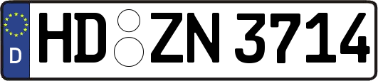 HD-ZN3714
