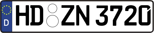 HD-ZN3720
