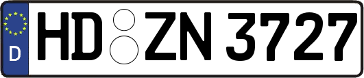 HD-ZN3727