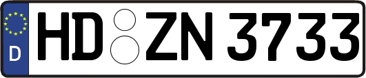 HD-ZN3733