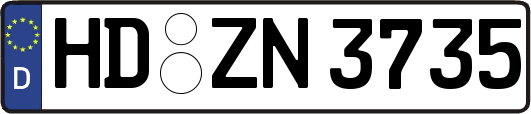 HD-ZN3735