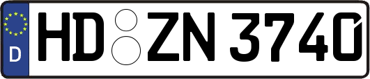 HD-ZN3740