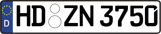 HD-ZN3750