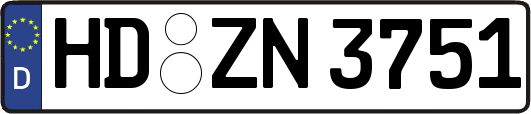 HD-ZN3751