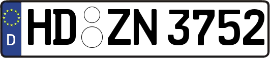 HD-ZN3752