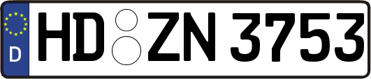 HD-ZN3753