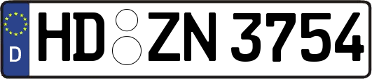 HD-ZN3754