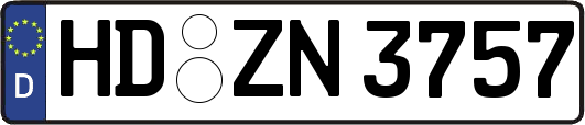 HD-ZN3757