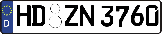 HD-ZN3760