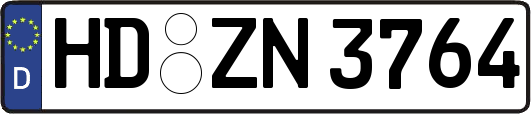 HD-ZN3764