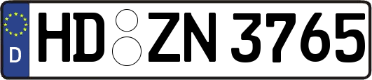 HD-ZN3765