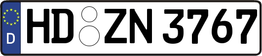 HD-ZN3767