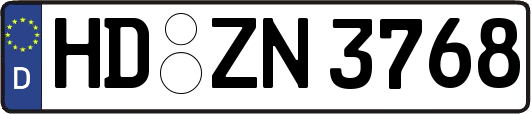 HD-ZN3768