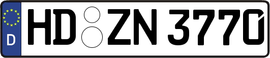 HD-ZN3770