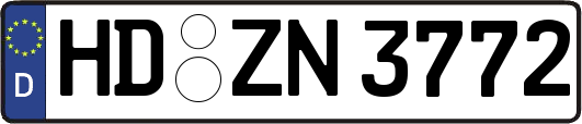 HD-ZN3772