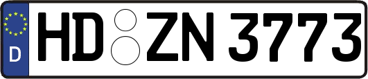 HD-ZN3773