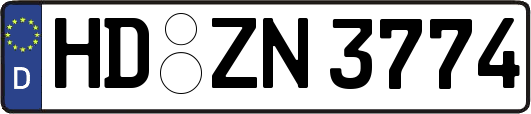 HD-ZN3774