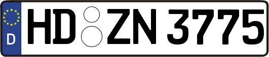 HD-ZN3775