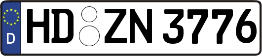HD-ZN3776