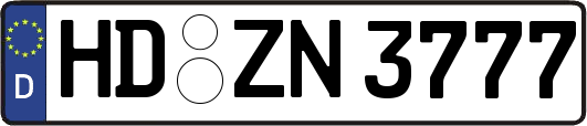 HD-ZN3777