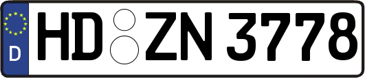 HD-ZN3778