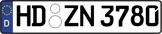HD-ZN3780