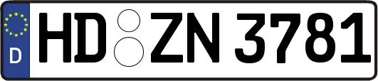 HD-ZN3781