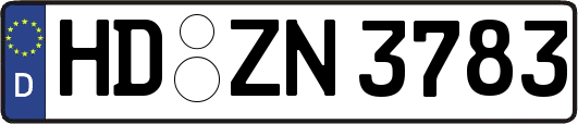 HD-ZN3783