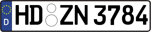 HD-ZN3784