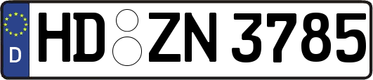 HD-ZN3785