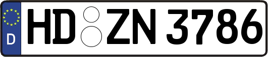 HD-ZN3786