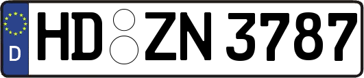 HD-ZN3787