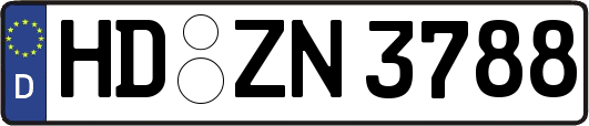 HD-ZN3788