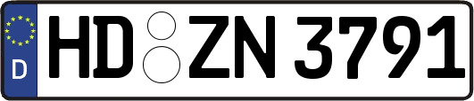 HD-ZN3791
