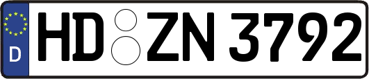 HD-ZN3792