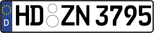 HD-ZN3795